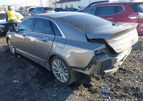 2015 Lincoln Mkz из США, поврежденный, VIN 3LN6L2G97FR619474